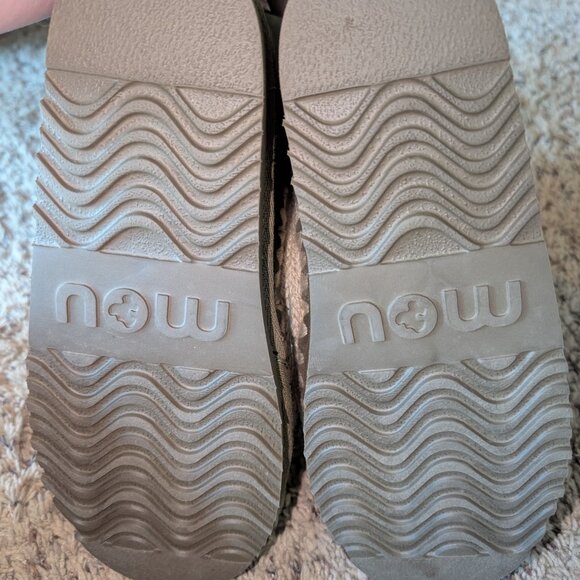 Mou Glacier Winter Boots with Crochet Trim - Picture 4 of 4